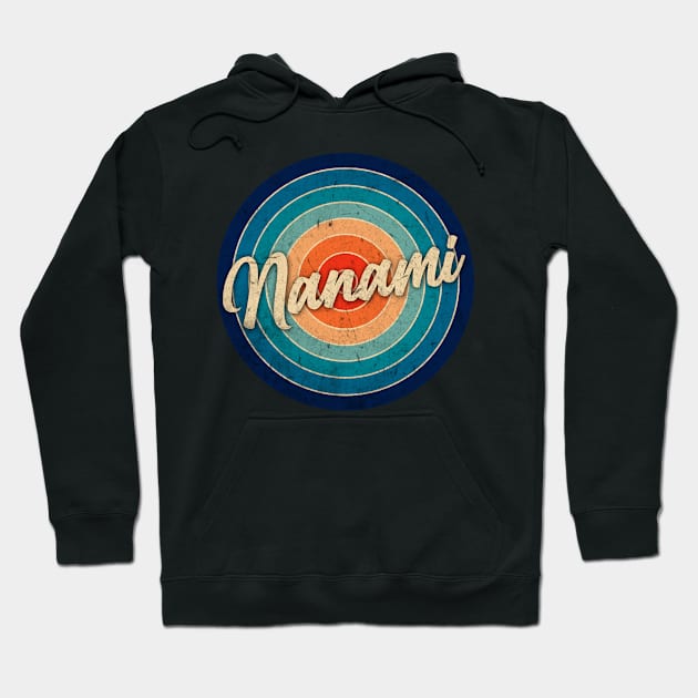 Personalized Name Nanami Classic Styles Birthday Anime Hoodie by Amir Dorsman Tribal